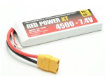 15432 LiPo Akku RED POWER XT 4500 - 7,4V